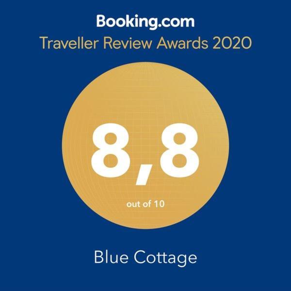 Blue Cottage Apsiou Eksteriør bilde