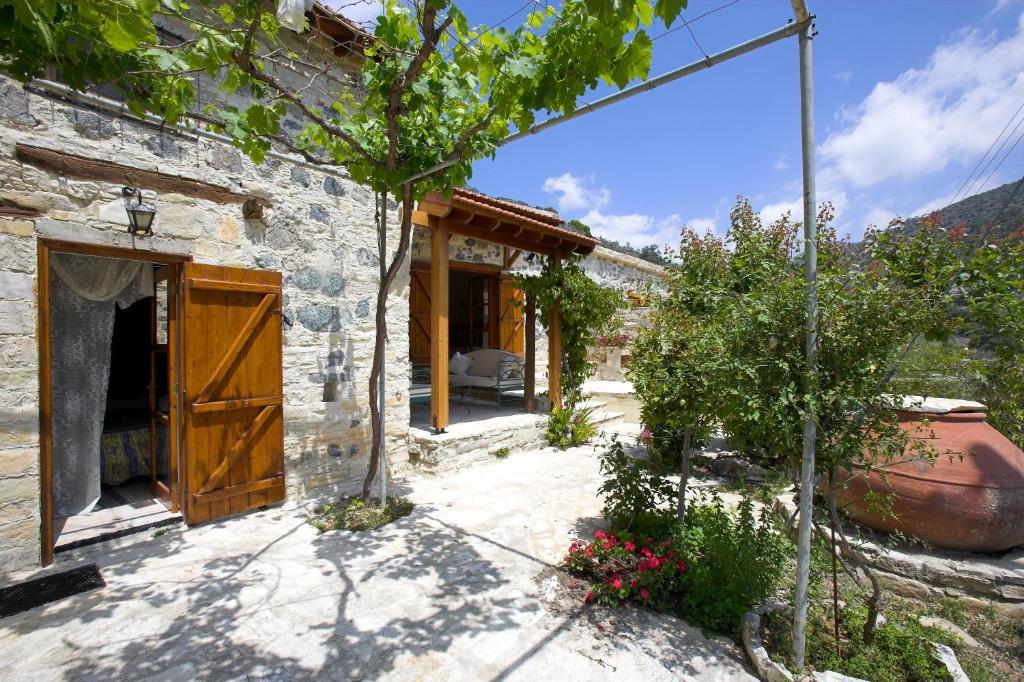 Blue Cottage Apsiou Rom bilde